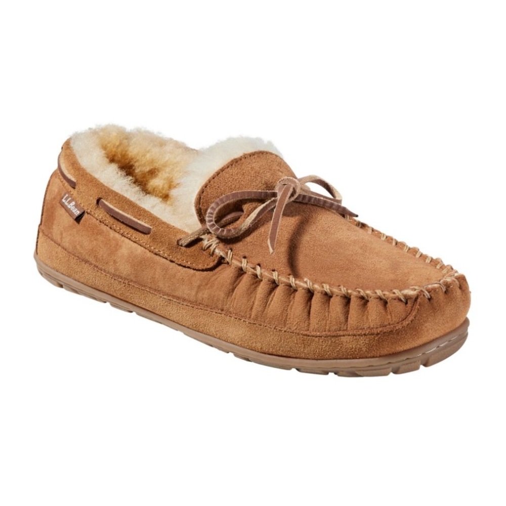 L.L. Bean Brown Men’s Wicked Good Moccasins